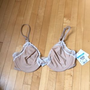 Calvin Klein tan bra